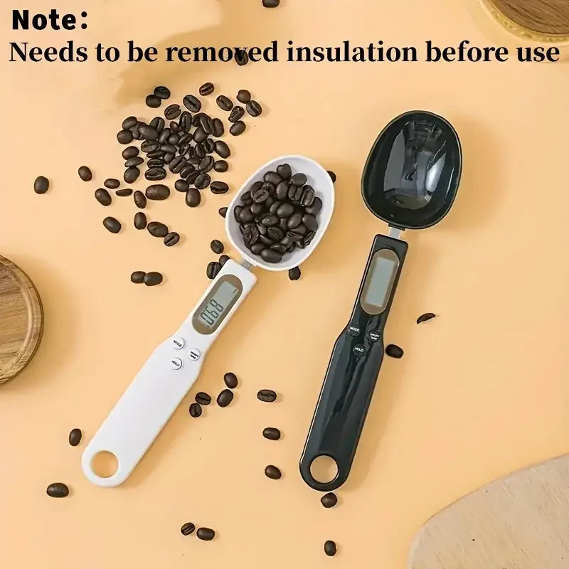 Electronic Kitchen Scale - in use