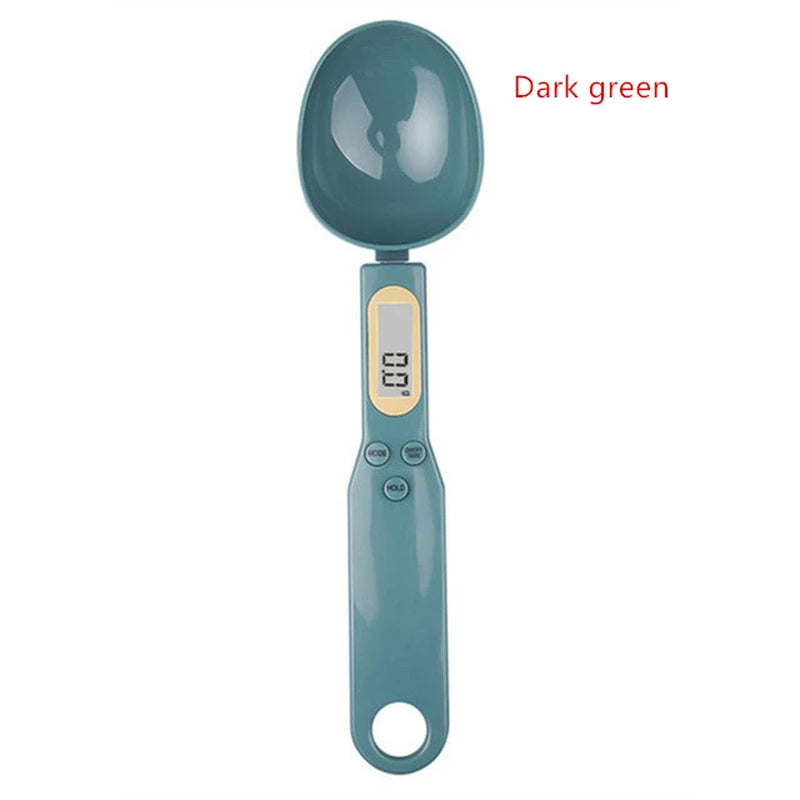 Electronic Kitchen Scale - size reference