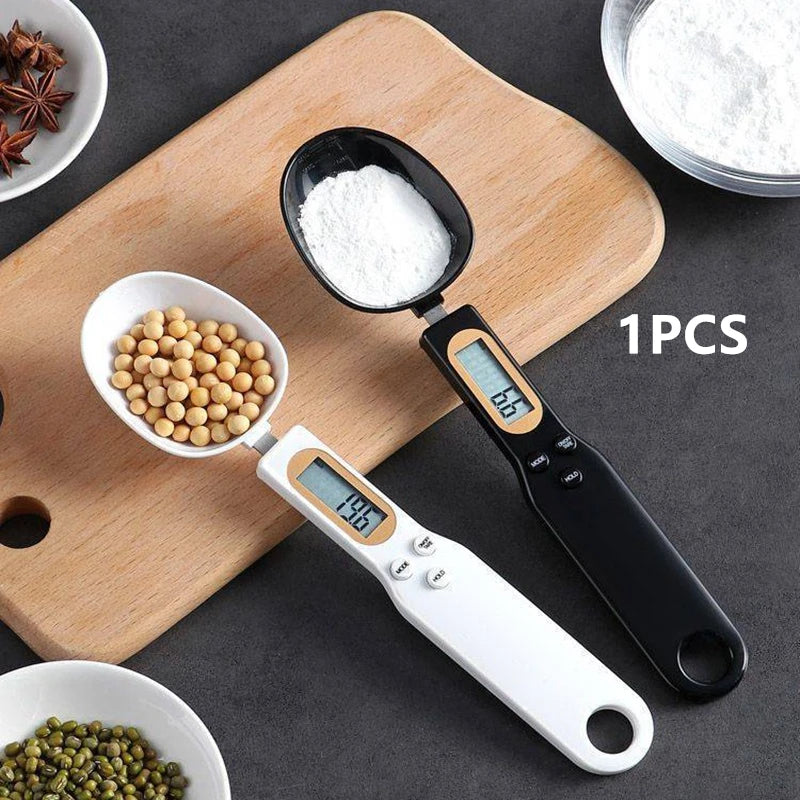 Electronic Kitchen Scale - angle view